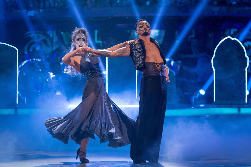  Bookies had Aston and his professional dance partner Janette Manrara as favourite to win since week one