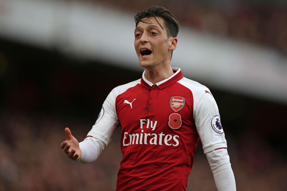  Mesut Ozil is wanted by Atletioc madrid on free transfer next summer