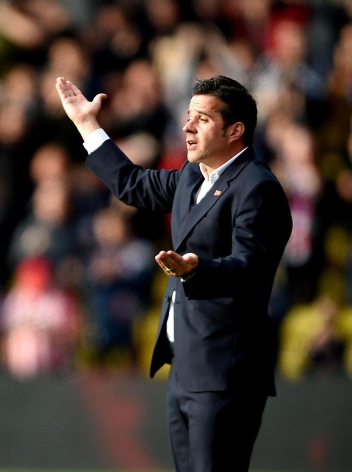  Marco Silva is believed to be interested in talking to Everton about the job