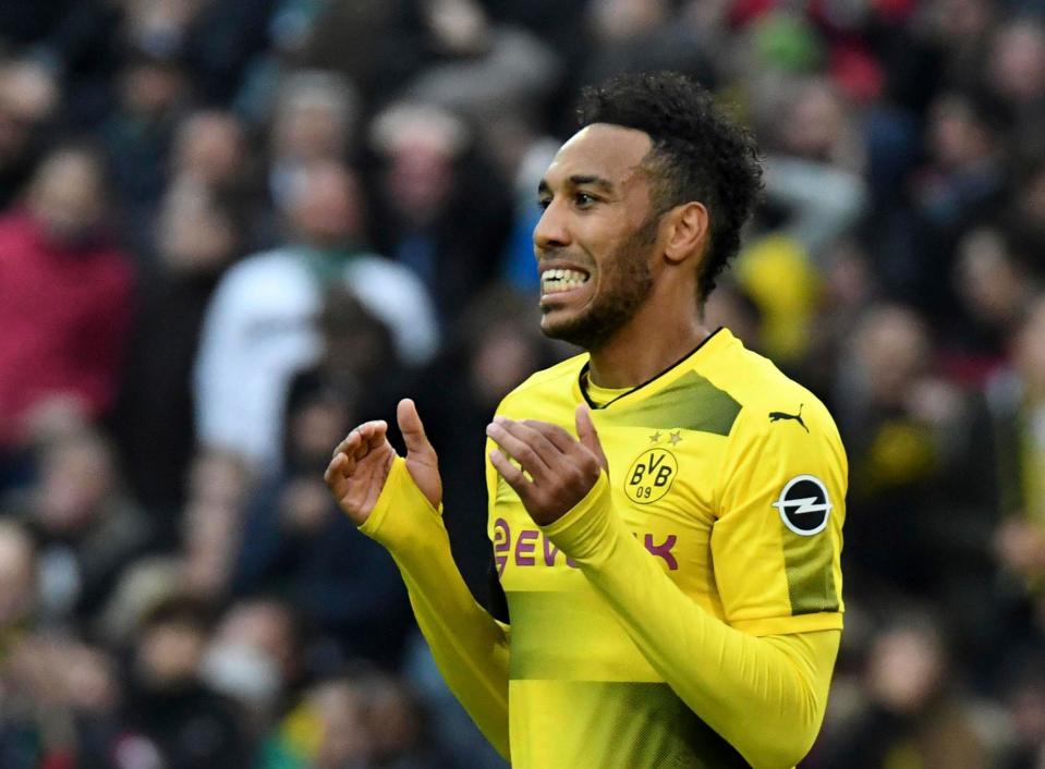  Pierre-Emerick Aubameyang has been dropped from the Borussia Dortmund squad for 'disciplinary reasons'