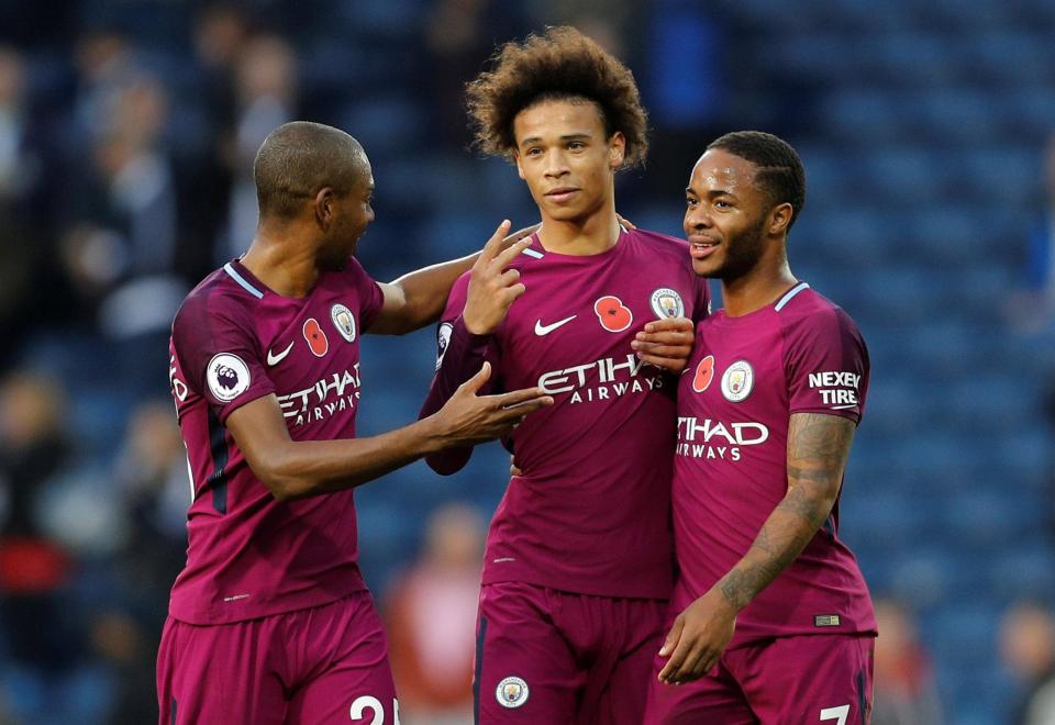  Man City have five of the 15 most dominant games in Prem history this season