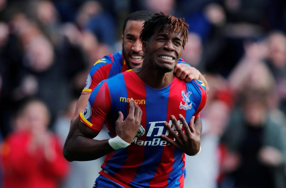  Can Crystal Palace beat the drop with Wilfried Zaha back in his best form?