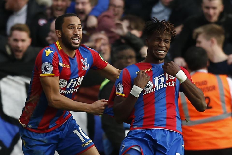  Andros Townsend and Wilf Zaha are key to Palace's survival hopes