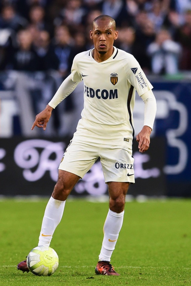 Monaco star Fabinho is a target for some of Europe's top sides