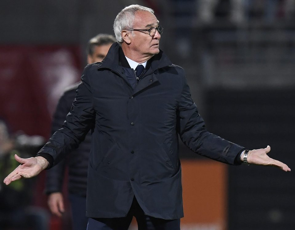  Claudio Ranieri was a distinctly underwhelming choice at Leicester