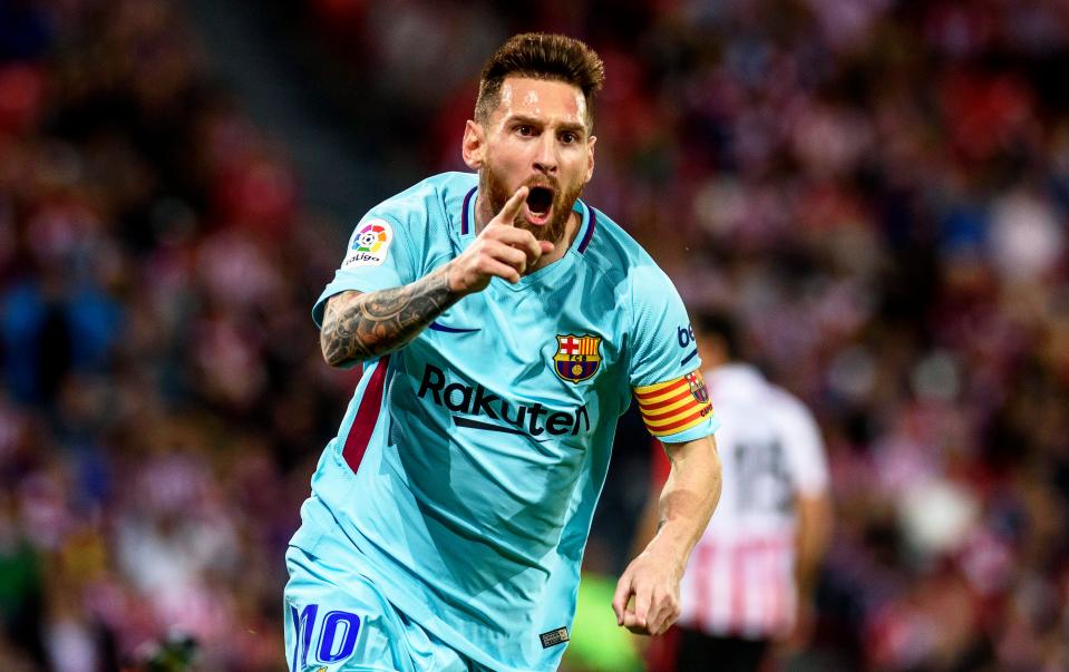  Lionel Messi has just signed a new mega contract at Barcelona