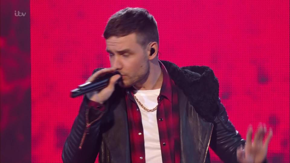  Liam performed his new single on last weekend's X Factor Live Shows