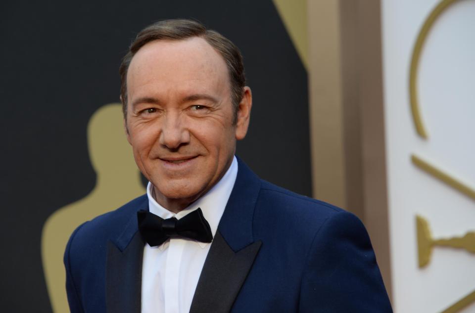  Kevin Spacey held a wild party with 11 men on a super-yacht while filming in Italy