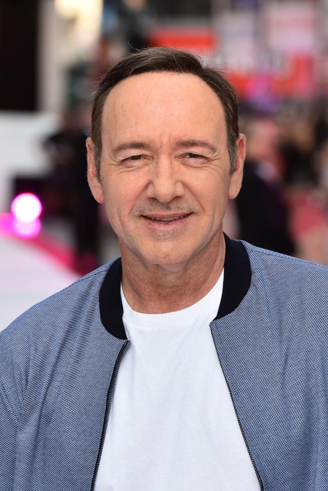  Kevin Spacey has been hit with a number of sexual abuse allegations in the past month