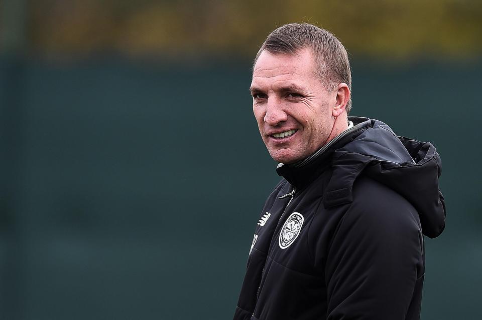  Brendan Rodgers guided his Celtic side to League Cup success this week