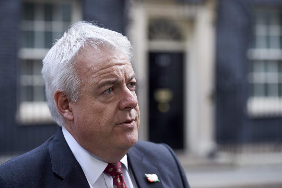  Carwyn Jones, above, has been accused of prejudicing the investigation into Mr Sargeant's death