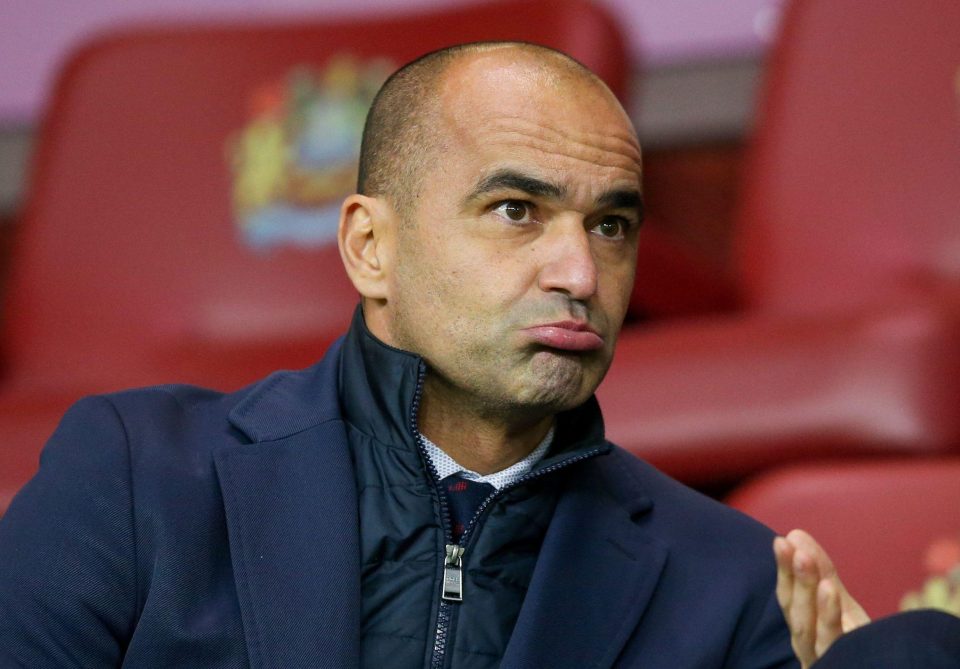  Roberto Martinez's side have to friendlies to play after qualifying for the World Cup