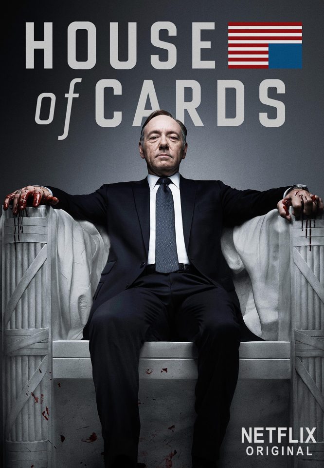  Netflix has cancelled production of the last series of House of Cards