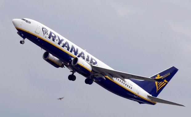 Ryanair have been accused of pressuring staff to sell perfume and scratchcards on flights again