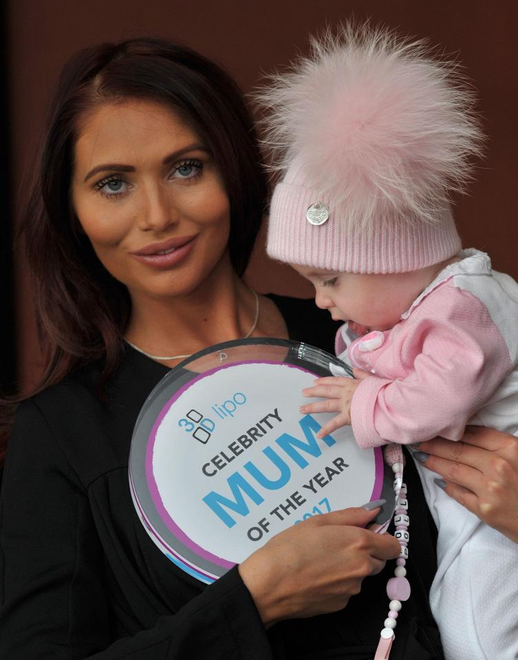  Polly was fascinated by the trophy