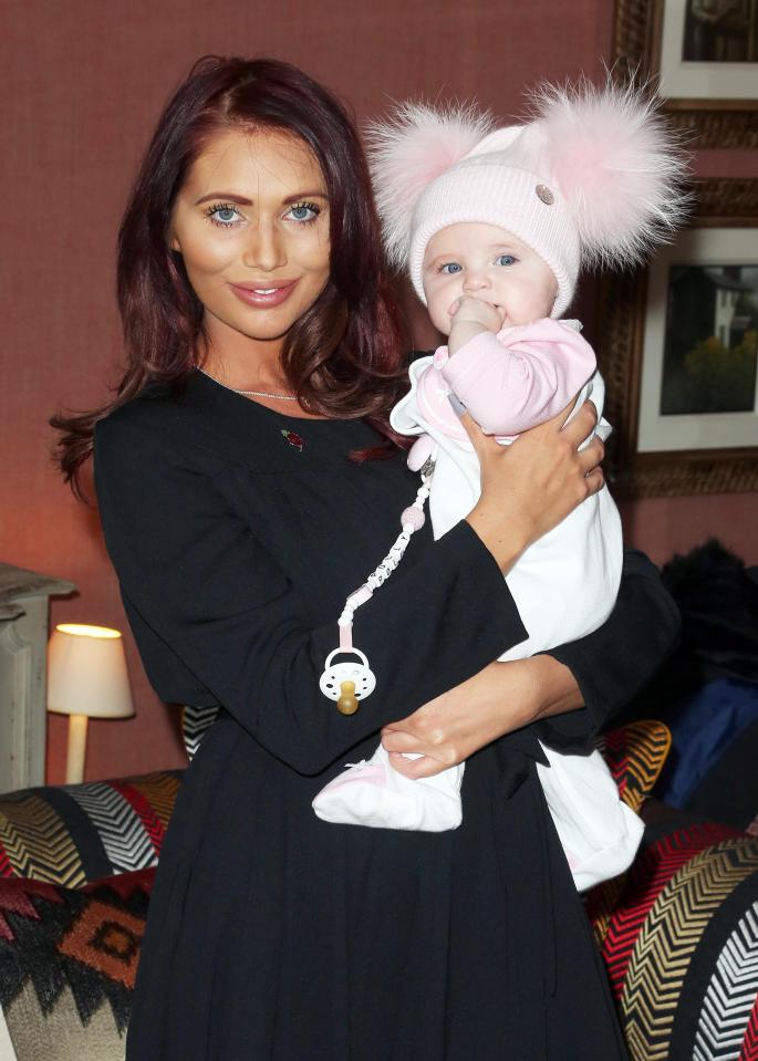  The star has been awarded the accolade of Celebrity Mum of the Year