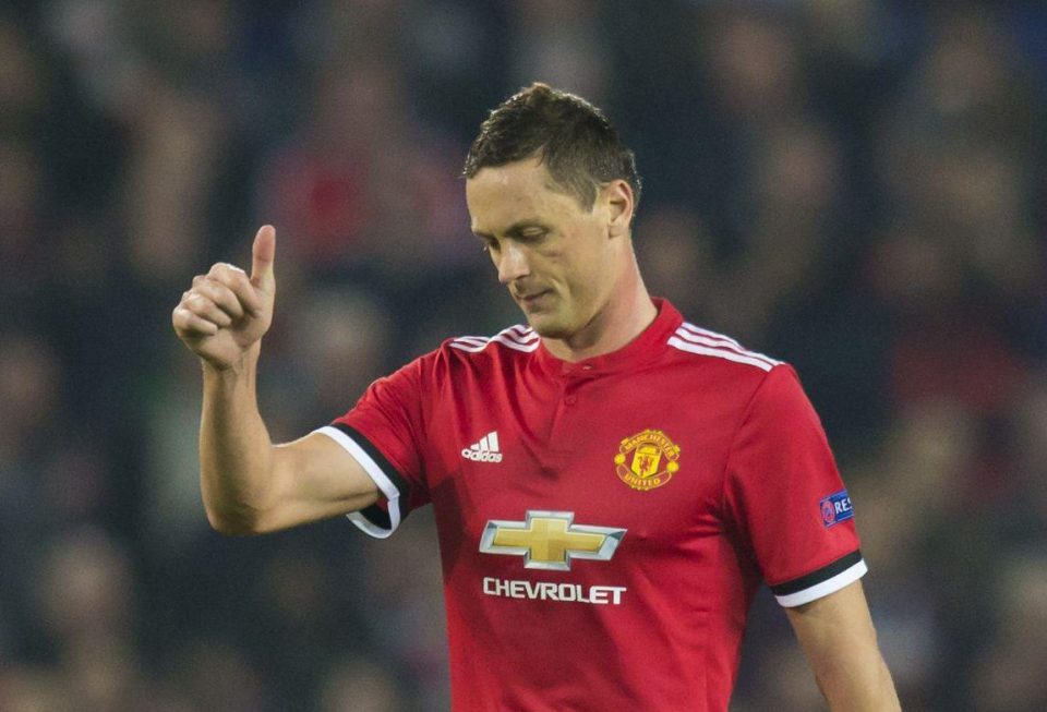  Nemanja Matic has been a settling influence in front of the Manchester United defence