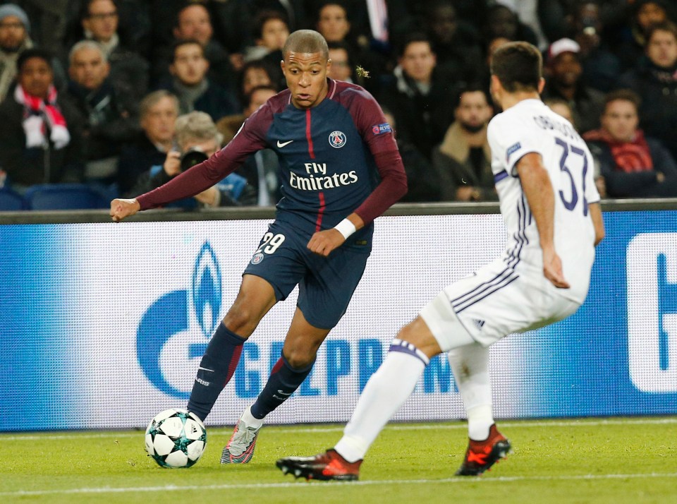 Kylian Mbappe says he is struggling in the centre-forward role