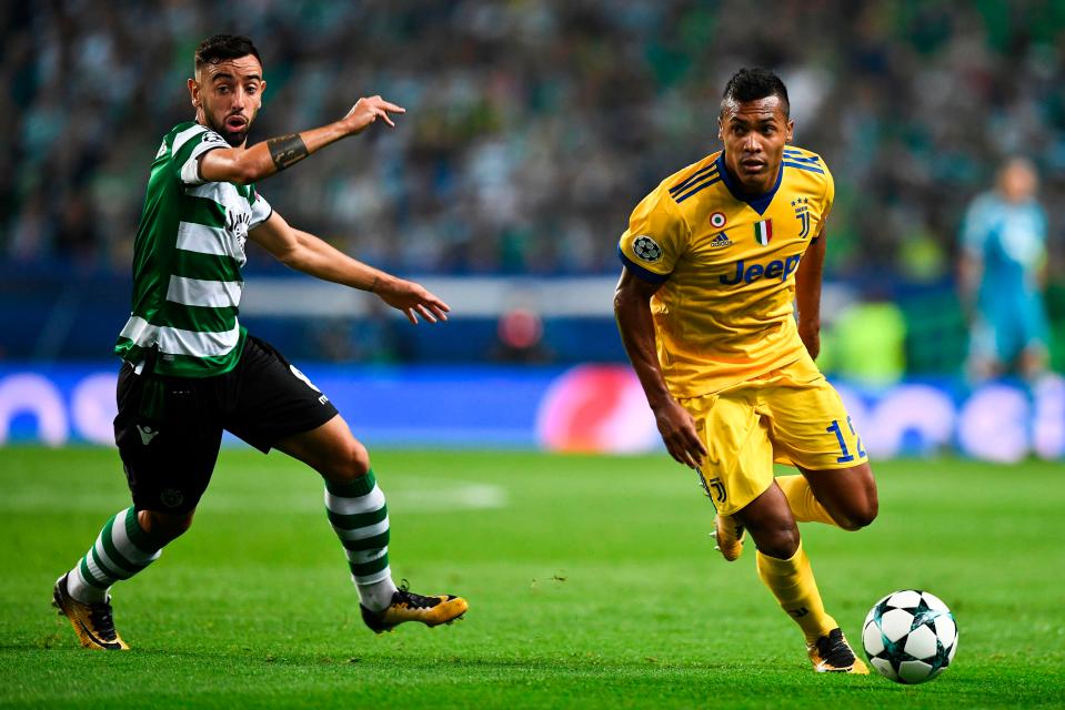  Alex Sandro has thrived at Juventus since joining from Portuguese giants Porto in 2015