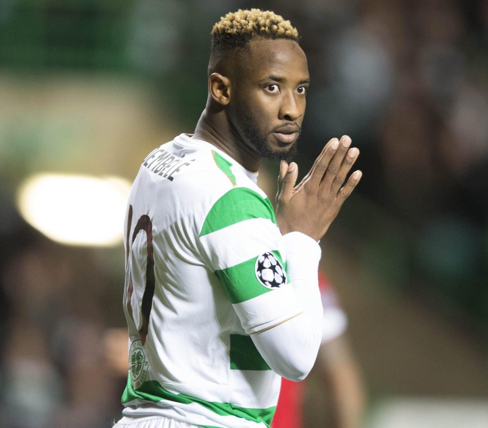  Moussa Dembele joined Celtic on a free transfer from Fulham in June 2016