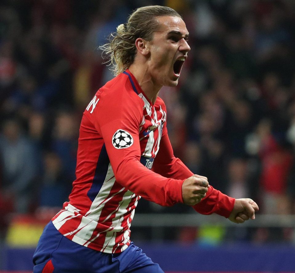  Antoine Griezmann has reportedly been contacted by Manchester City