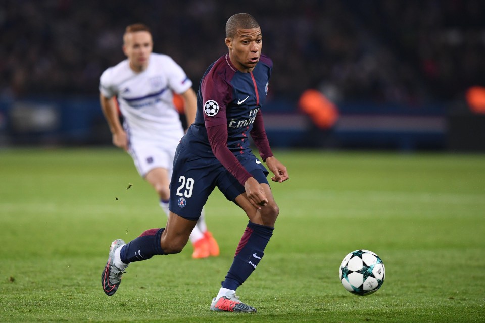 PSG fans have accused Kylian Mbappe of not doing enough to warrant his fee