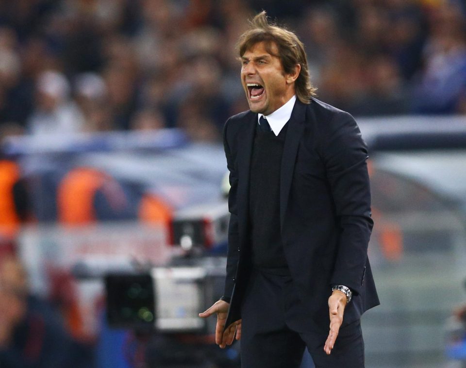  Antonio Conte put out a Chelsea side that were overrun in midfield against Roma on Tuesday