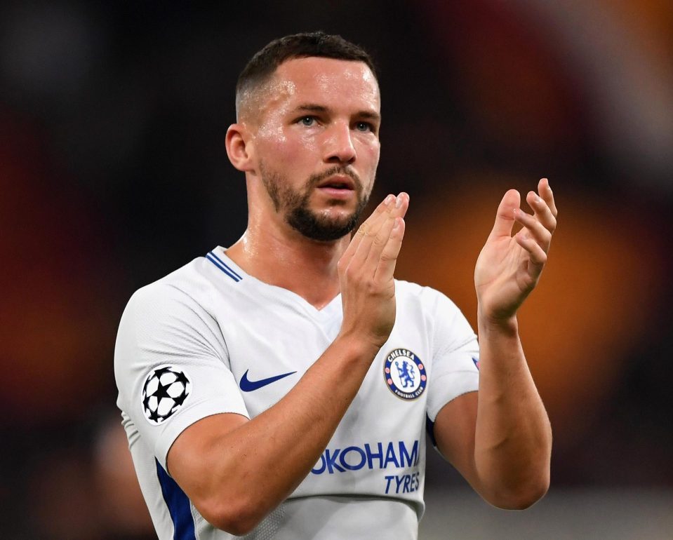  Danny Drinkwater was one of the men brought in to bolster the Chelsea midfield in the Champions League