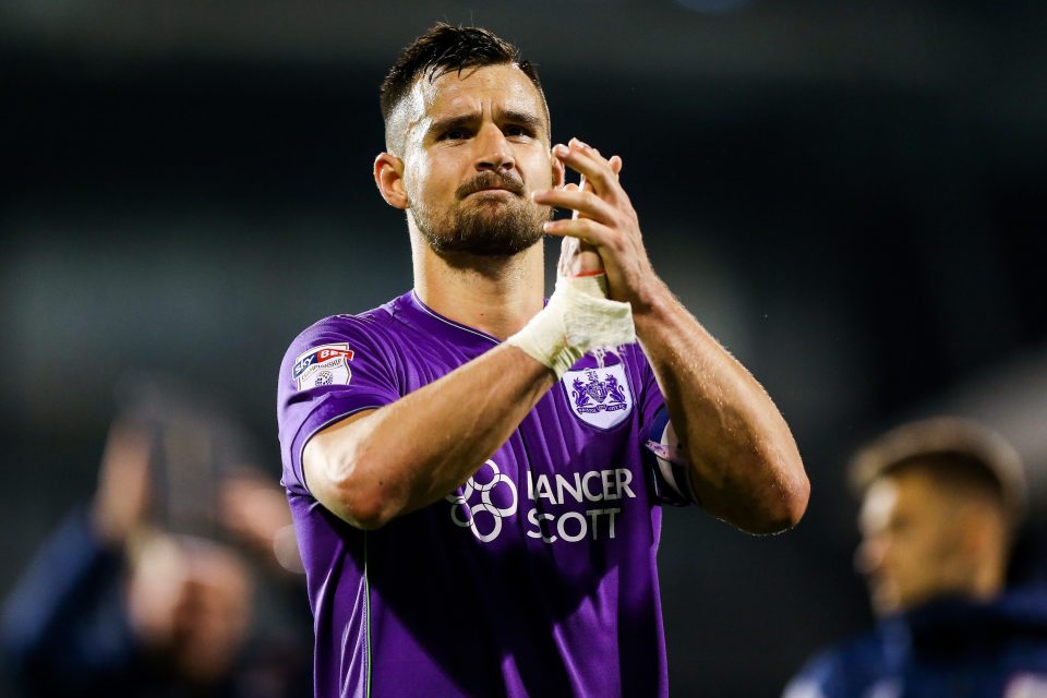  Bailey Wright will miss Bristol City's next two matches