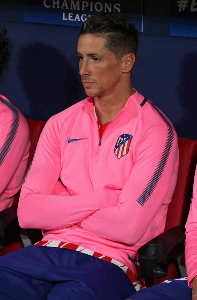  Fernando Torres wants to return to the Premier League on loan in January