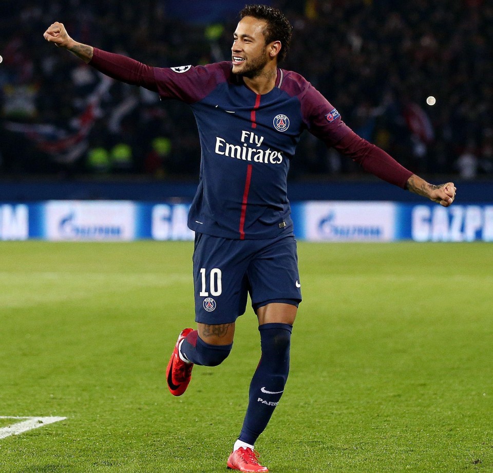 Neymar has the experience to handle pressure from the fans