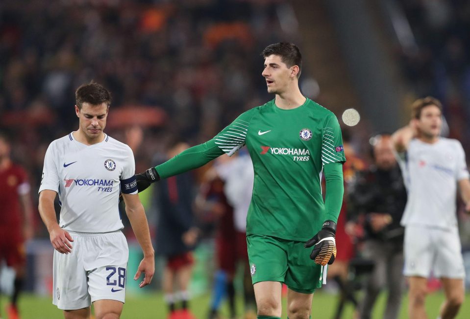  Thibaut Courtois has admitted Chelsea have missed a player like Nemanja Matic