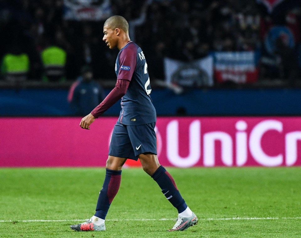 Kylian Mbappe has been overshadowed by Neymar so far this season