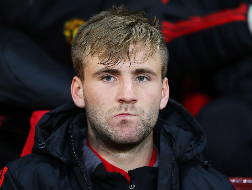  Luke Shaw has not played a single minute in the Premier League this season