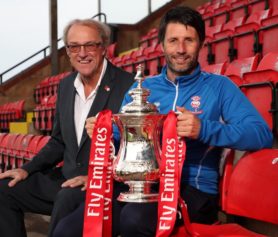 Lincoln beat Premier League side Burnley en route to the last-eight