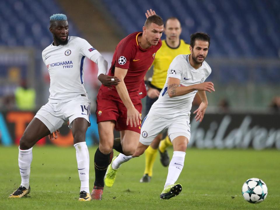  Roma proved far too strong for Chelsea in their Champions League clash on Tuesday night