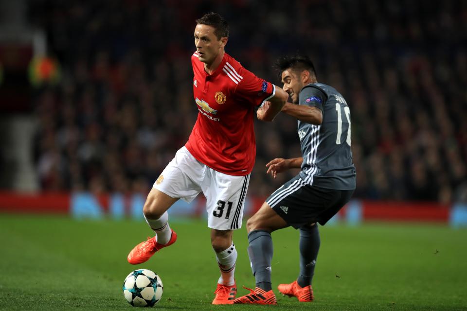  Nemanja Matic has become one of Manchester United's best players