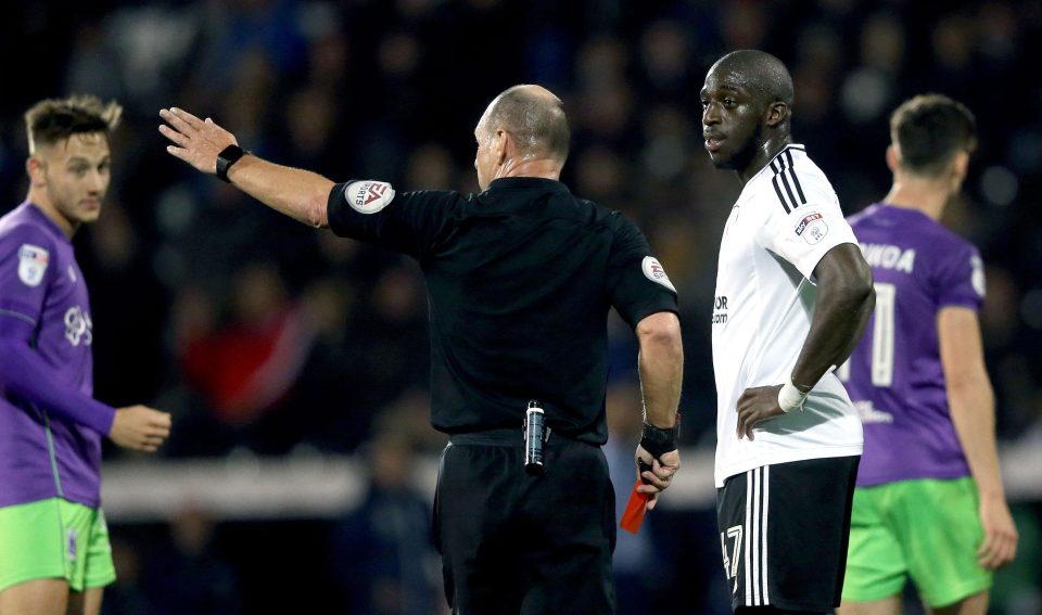  Aboubakar Kamara appealed his red card and will get no further punishment