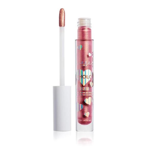  The Lottie metallic gloss, pictured, costs £5.95