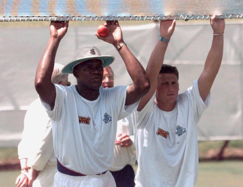  Darren Gough tells how Devon Malcolm had a nightmare one night