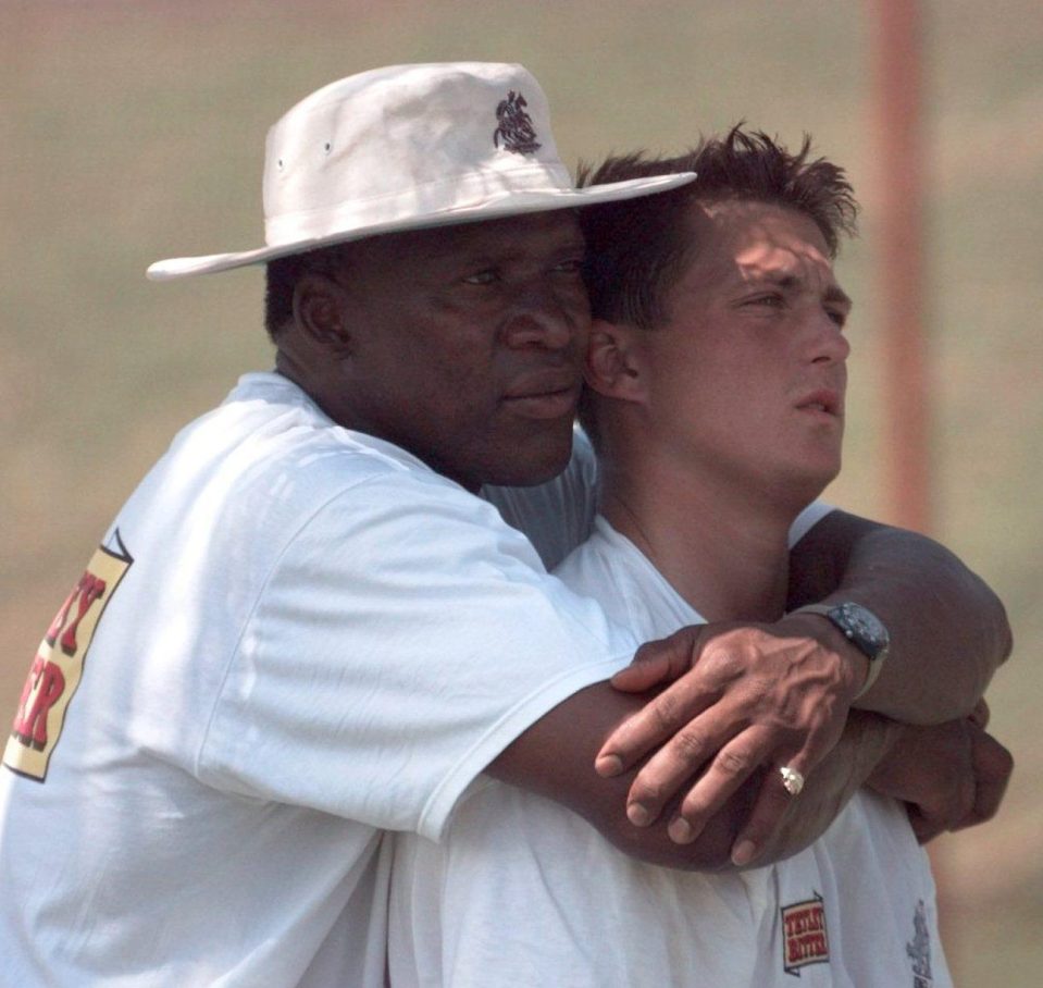  Darren Gough bunked with bad sleeper Devon Malcolm in the honeymoon suite