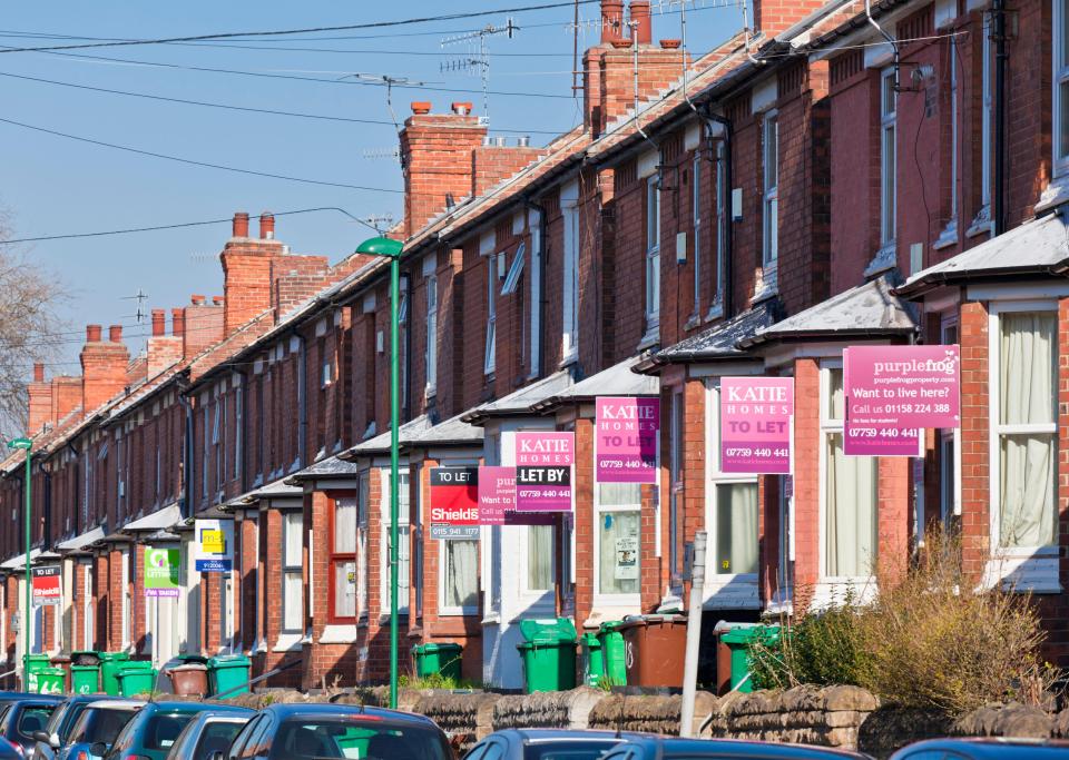  The interest rate rise could affect house prices