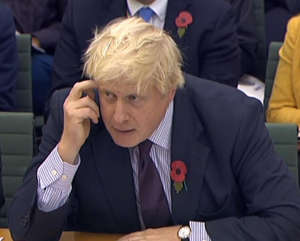  Boris Johnson should be sacked by Theresa May, according to Labour MPs