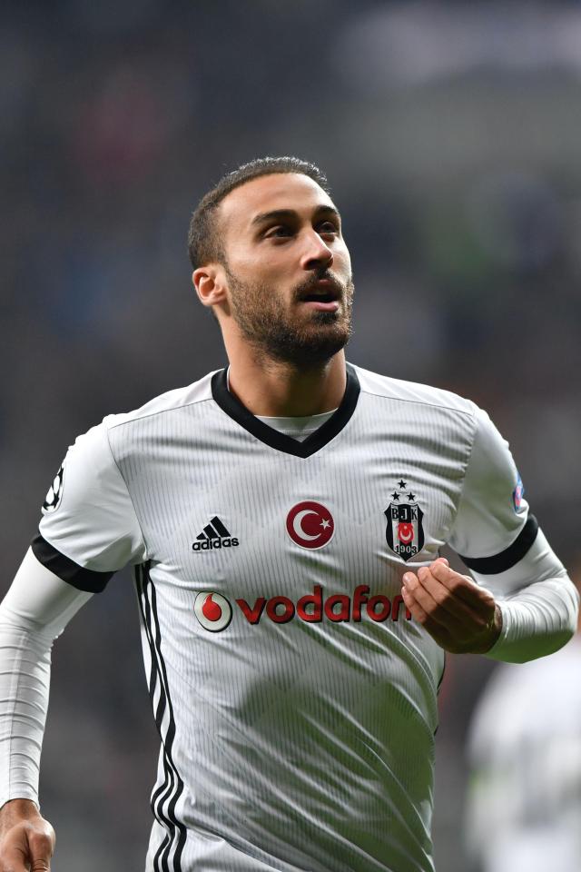  Cenk Tosun has been banging in the goals for a season and a half