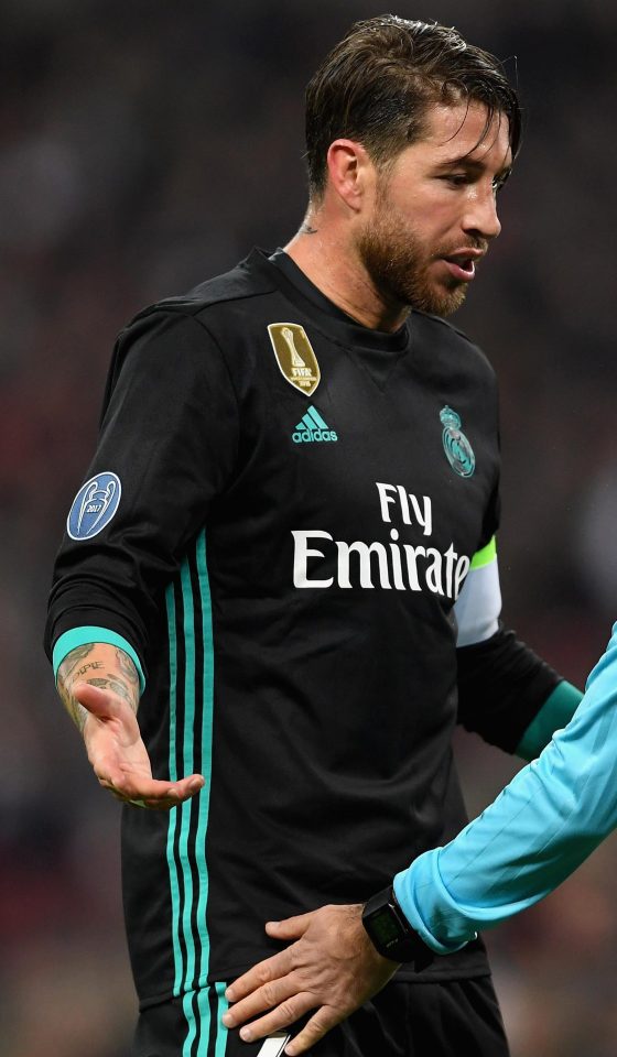  Sergio Ramos insists it is injuries that have hampered Real Madrid this term