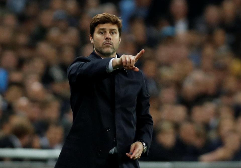  Mauricio Pochettino is already looking forward to Crystal Palace