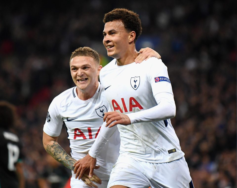  Alli is happy to stay at Spurs for now and could even pen a new contract