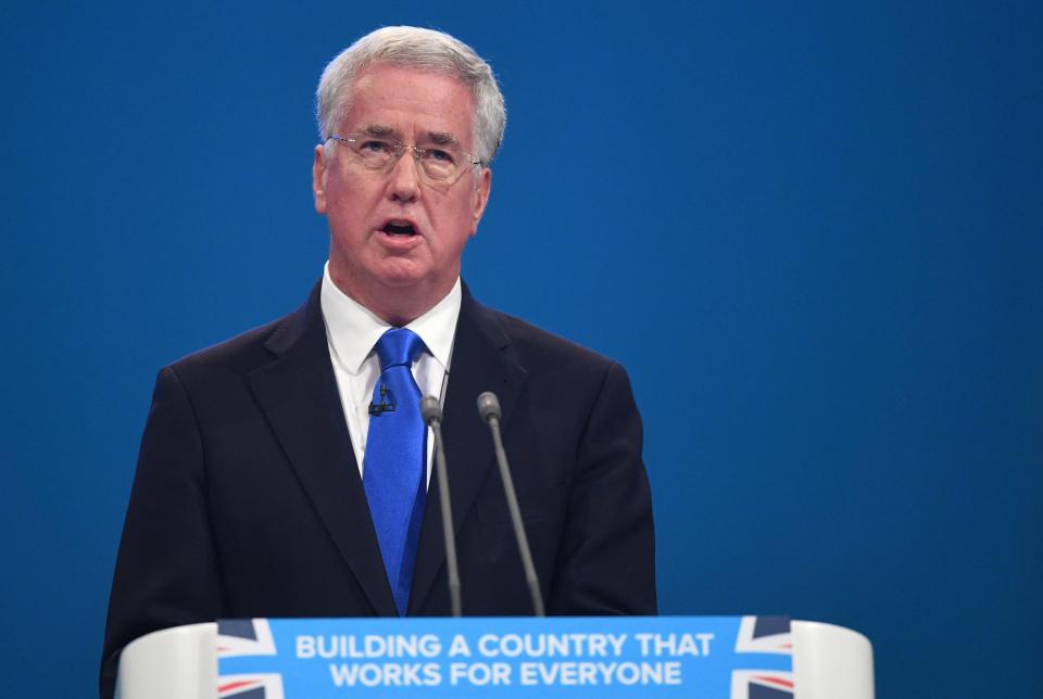  Former Secretary of Defence, Michael Fallon, was told to resign so the next story about him wouldn’t get out and do more damage