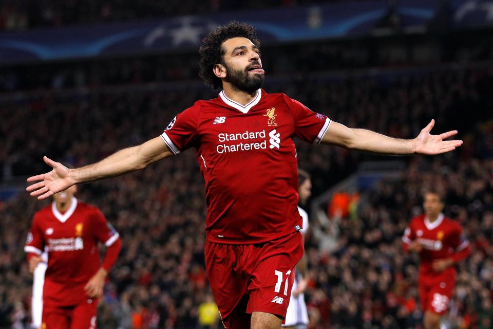  Mohamed Salah is Liverpool's leading man.. but he doesn't like to boast about it