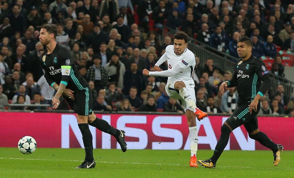  Dele Alli's brace after a lengthy European ban made it a famous night for Tottenham in the Champions League